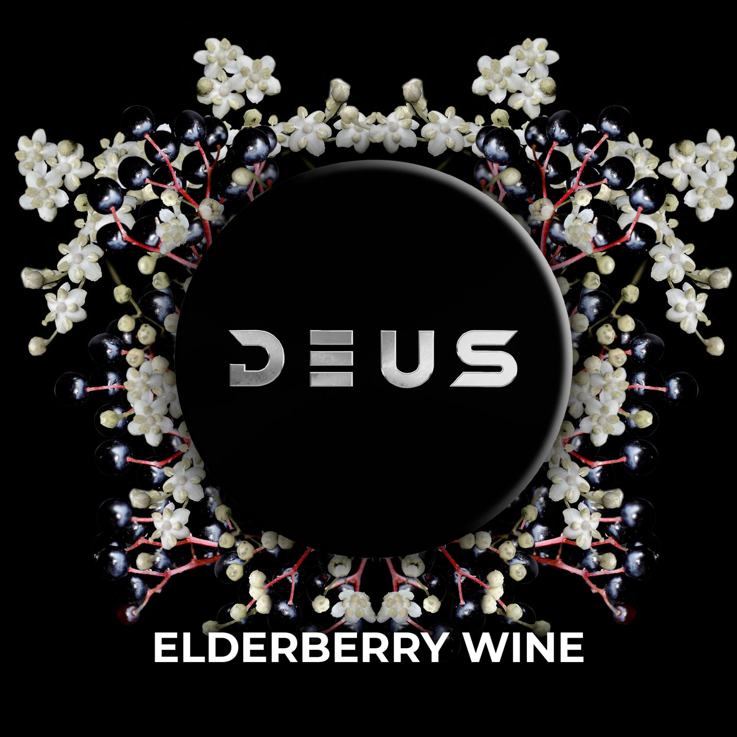 DEUS FLAVOR Elderberry Wine 100g / デウス フレーバー エルダーベリーワイン 100g