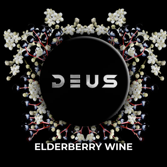 DEUS FLAVOR Elderberry Wine 30g / デウス フレーバー エルダーベリーワイン 30g