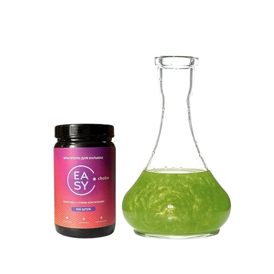 EASY choice Green Dye (100 Capsules)/イージー チョイス グリーン ダイ (100 カプセル)