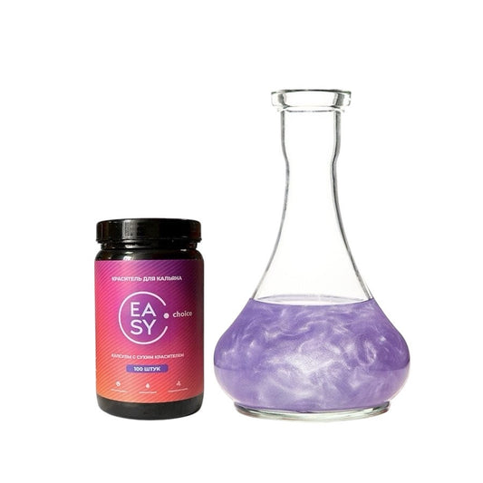 EASY choice Lavender Dye (100 Capsules)/イージー チョイス ラベンダー ダイ (100 カプセル)