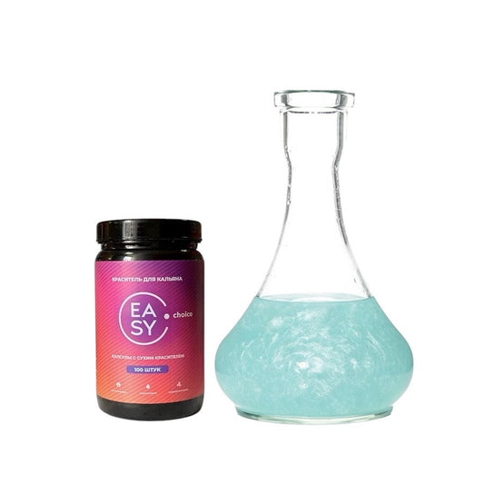 EASY choice Turquoise Dye (100 Capsules)/イージー チョイス ターコイズ ダイ (100 カプセル)