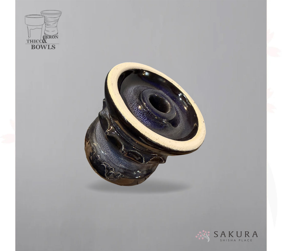 Thicc ELEGANCE Black+blue/シック エレガンス ブラック+ブルー