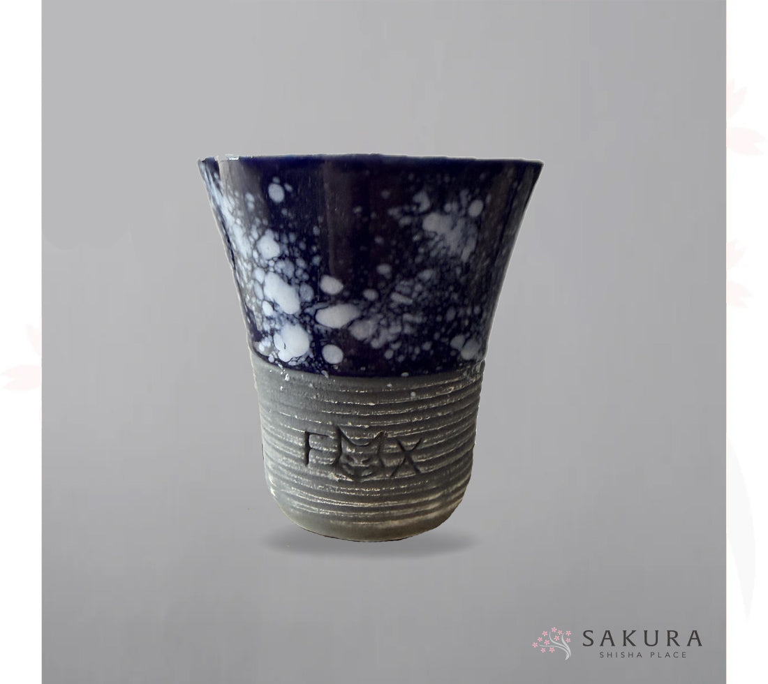 FOX Tail Mini Glaze Bowl Blue / フォックス テイル ミニ グレイズ ボウル ブルー