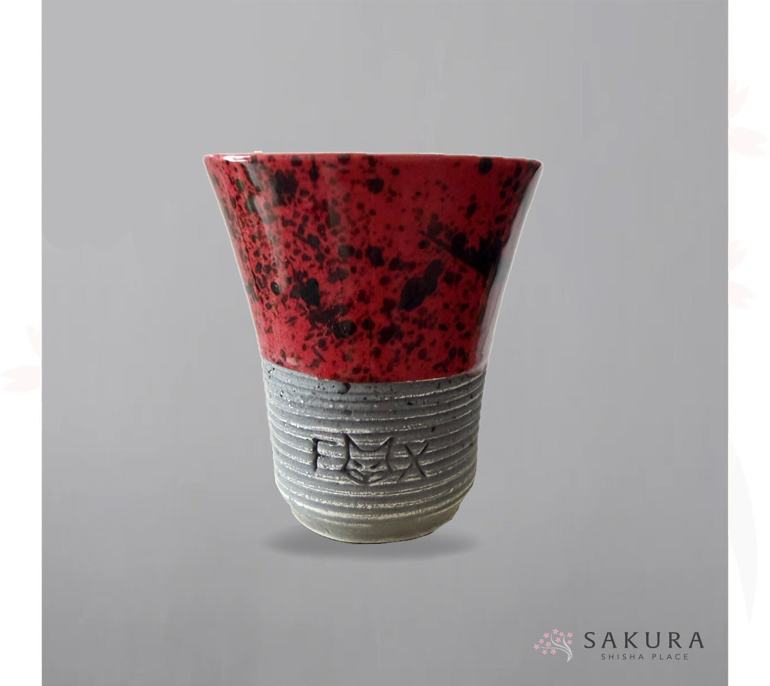 FOX Tail Mini Glaze Bowl Red / フォックス テイル ミニ グレイズ ボウル レッド