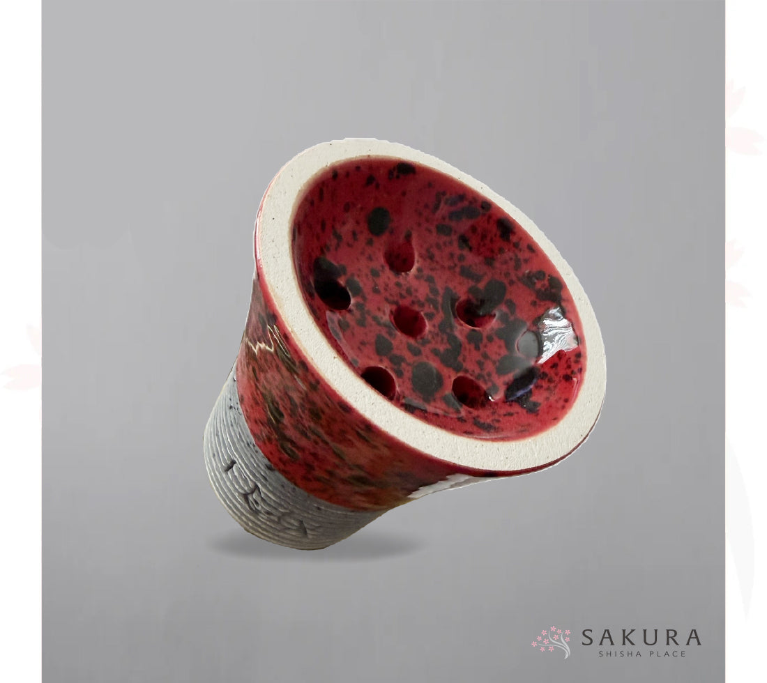 FOX Tail Mini Glaze Bowl Red / フォックス テイル ミニ グレイズ ボウル レッド