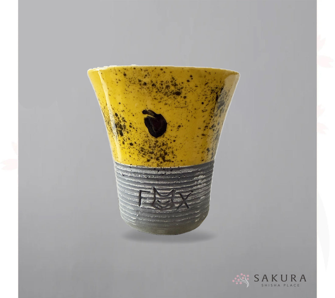 FOX Tail Mini Glaze Bowl Yellow / フォックス テイル ミニ グレイズ ボウル イエロー