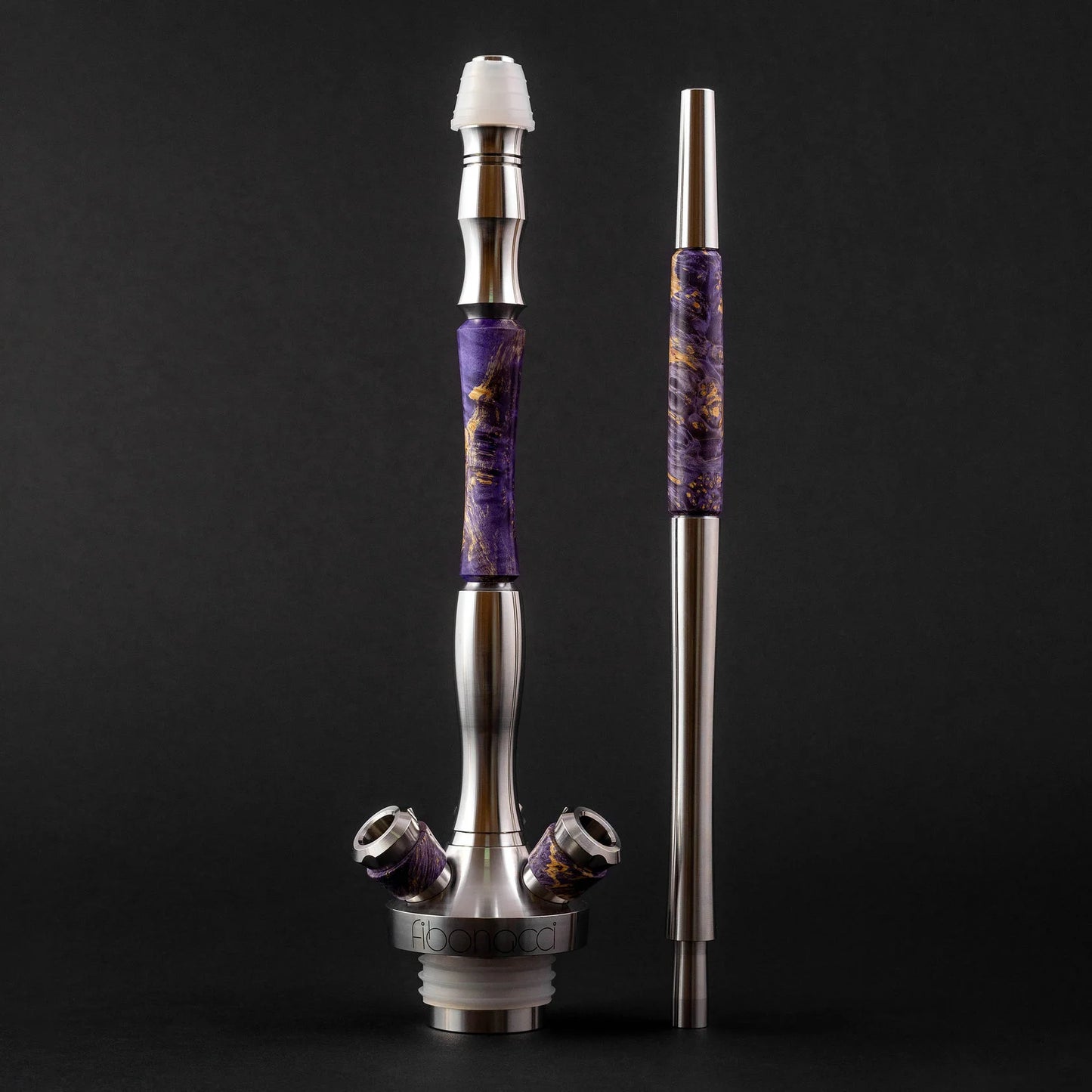 Fibonacci STABILIZED WOOD Violet / フィボナッチ スタビライズド ウッド バイオレット