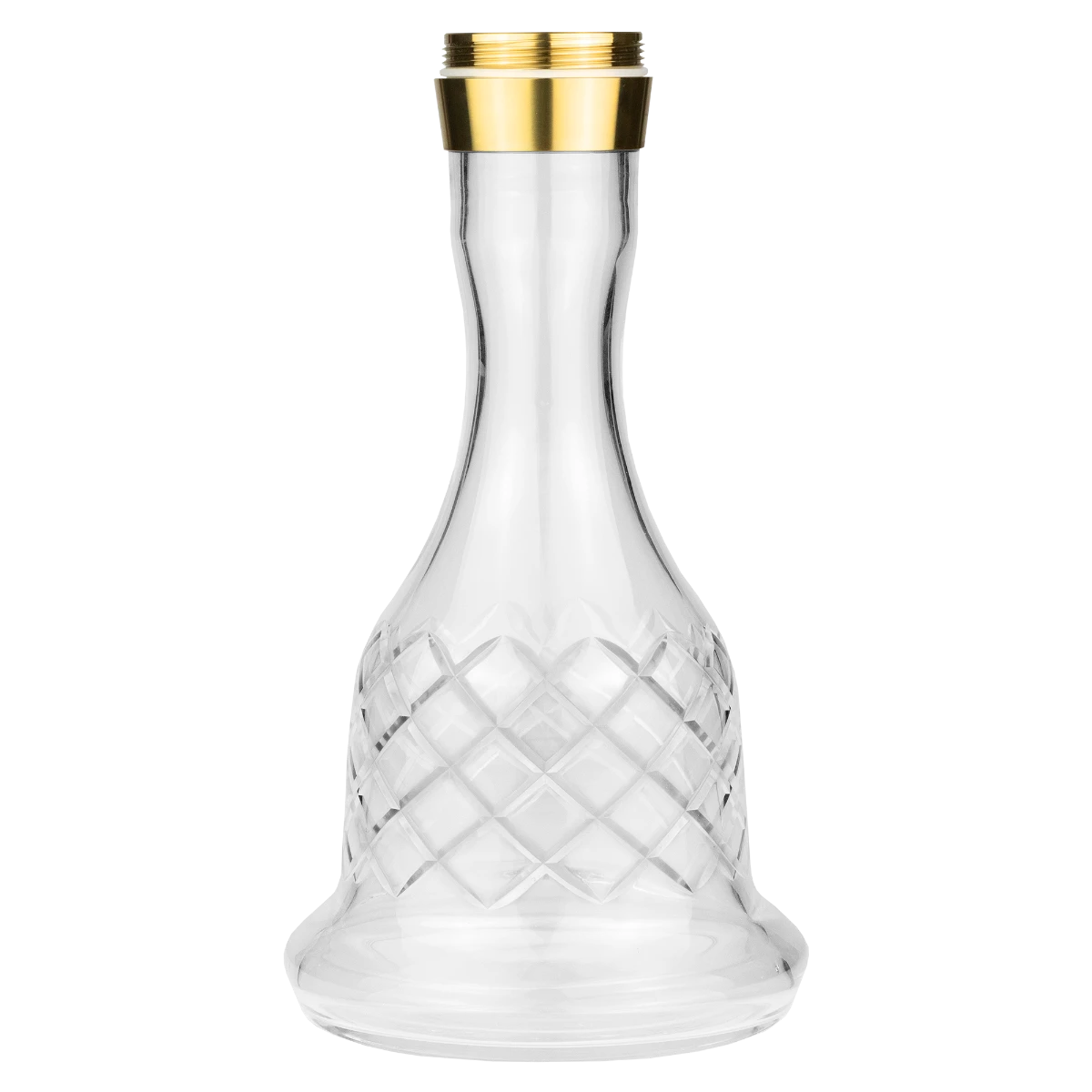 HOOB Hookah Bell Pro-Carved Glass Gold /フーブ フーカー ベル プロ カーヴド ゴールド