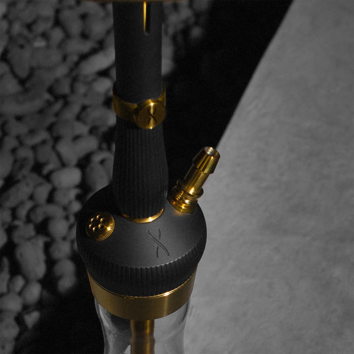 HOOB Hookah  ENZO Black-Gold / フーブ フーカー エンゾ ブラック ゴールド