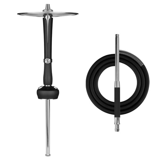 HOOB Hookah  ENZO Black-Stainless Steel / フーブ フーカー エンゾ ステンレス スチール