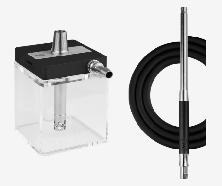 HOOB subAtom Black x Stainless Steel / フーブ サブアトム ブラック ステンレススチール