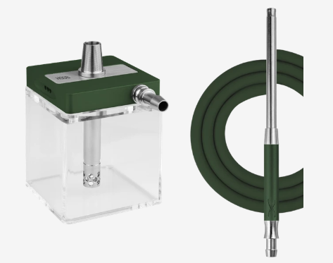 HOOB subAtom British Racing Green x Stainless Steel / フーブ サブアトム ブリティッシュレーシンググリーン ステンレススチール