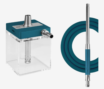 HOOB subAtom Marin Blue x Stainless Steel / フーブ サブアトム マリンブルー ステンレススチール
