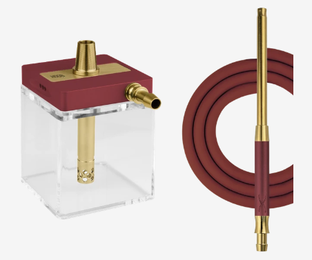 HOOB subAtom Wine Red x Gold / フーブ サブアトム ワインレッド ゴールド