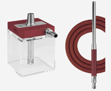 HOOB subAtom Wine Red x Stainless Steel / フーブ サブアトム ワインレッド ステンレススチール