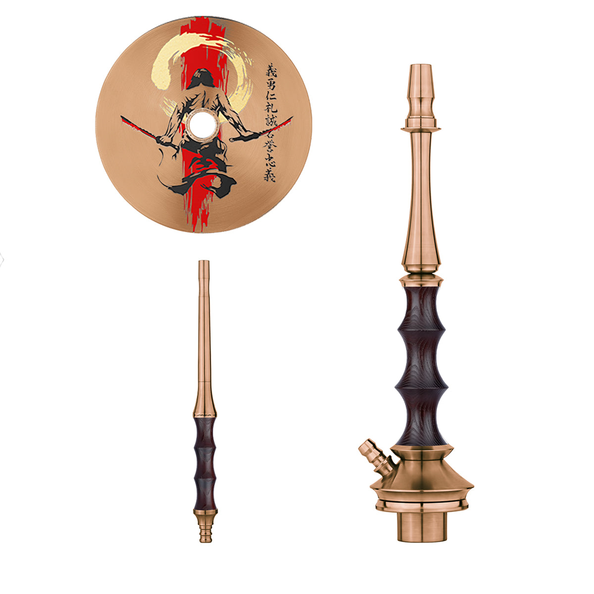 【受注販売】Japona hookah Satori Bronze Venge / ジャポナフーカー サトリ ブロンズ ベンジ