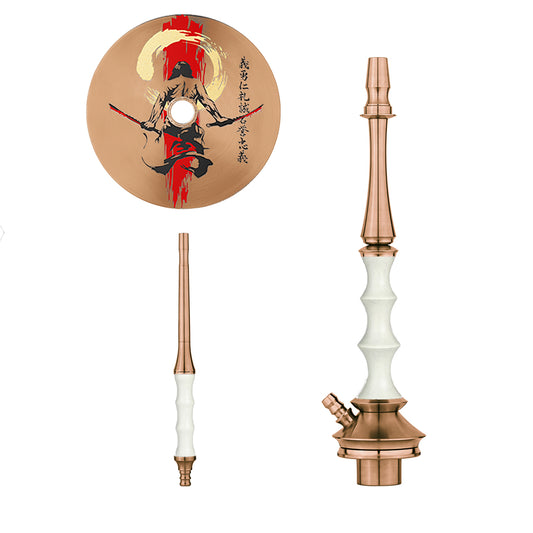【受注販売】Japona hookah Satori Bronze White / ジャポナフーカー サトリ ブロンズ ホワイト