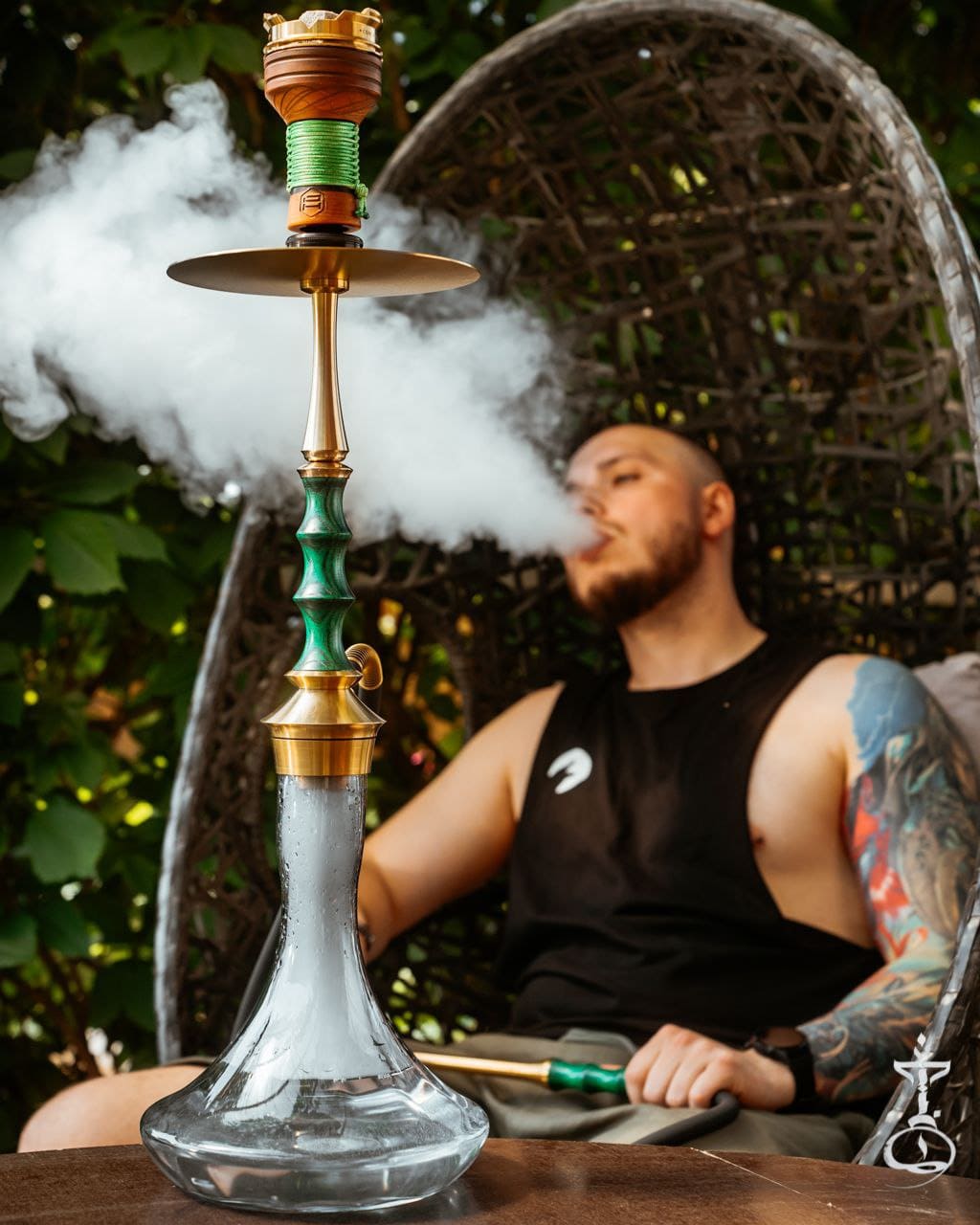 【受注販売】Japona hookah Satori Gold Cherry / ジャポナフーカー サトリ ゴールド チェリー