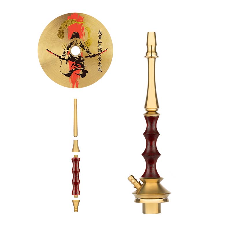 【受注販売】Japona hookah Satori Gold Cherry / ジャポナフーカー サトリ ゴールド チェリー