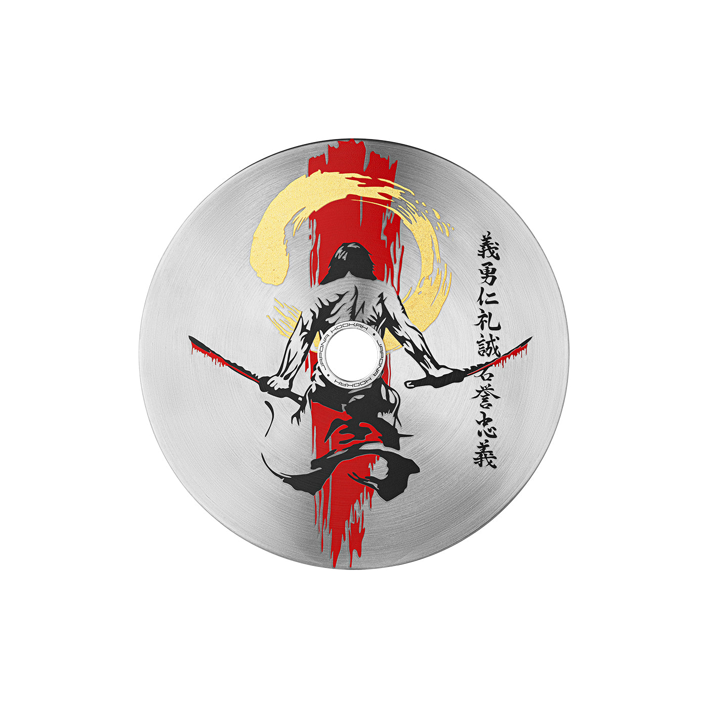 【受注販売】Japona hookah Satoshi Black / ジャポナフーカー サトシ ブラック