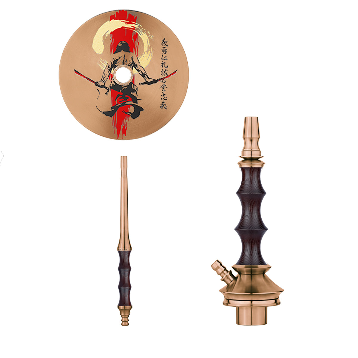 【受注販売】Japona hookah Satoshi Bronze Venge / ジャポナフーカー サトシ ブロンズ ベンジ