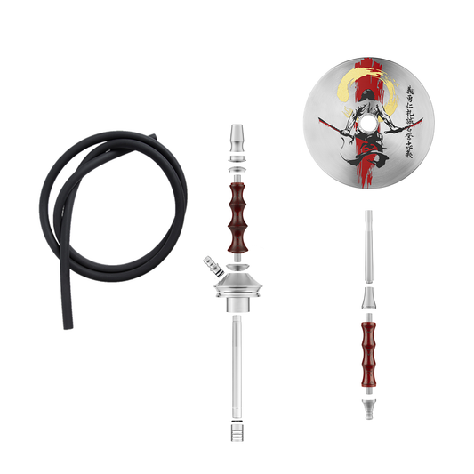 【受注販売】Japona hookah Satoshi Cherry / ジャポナフーカー サトシ チェリー
