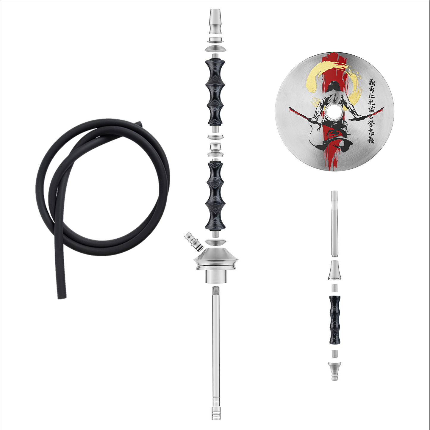 【受注販売】Japona hookah Sensei Blue / ジャポナフーカー センセイ ブルー
