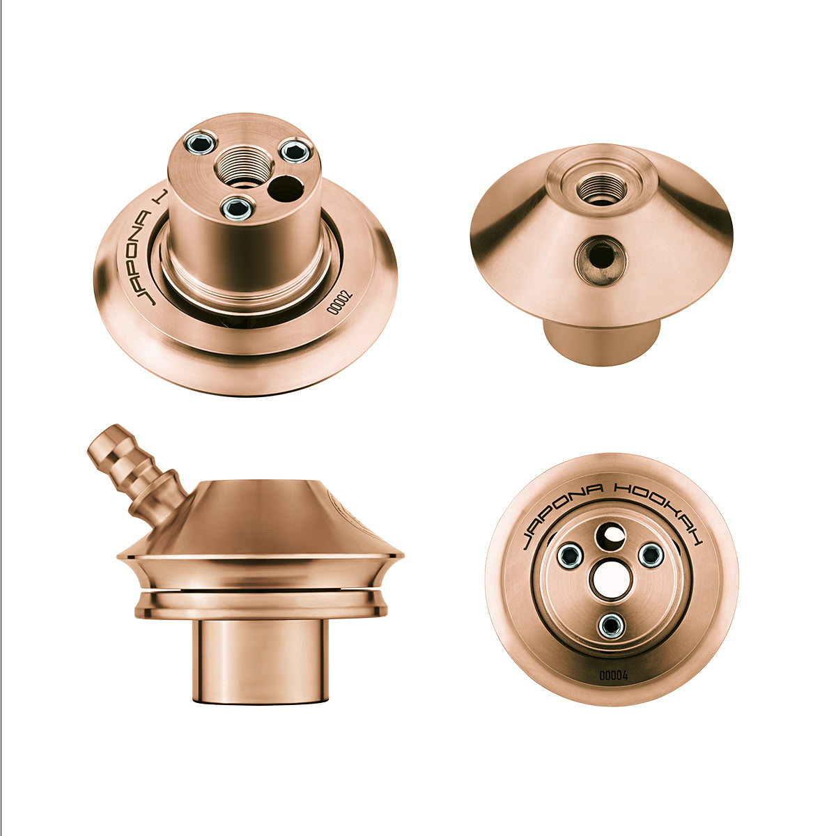 【受注販売】Japona hookah Sensei Bronze White / ジャポナフーカー センセイ ブロンズ ホワイト