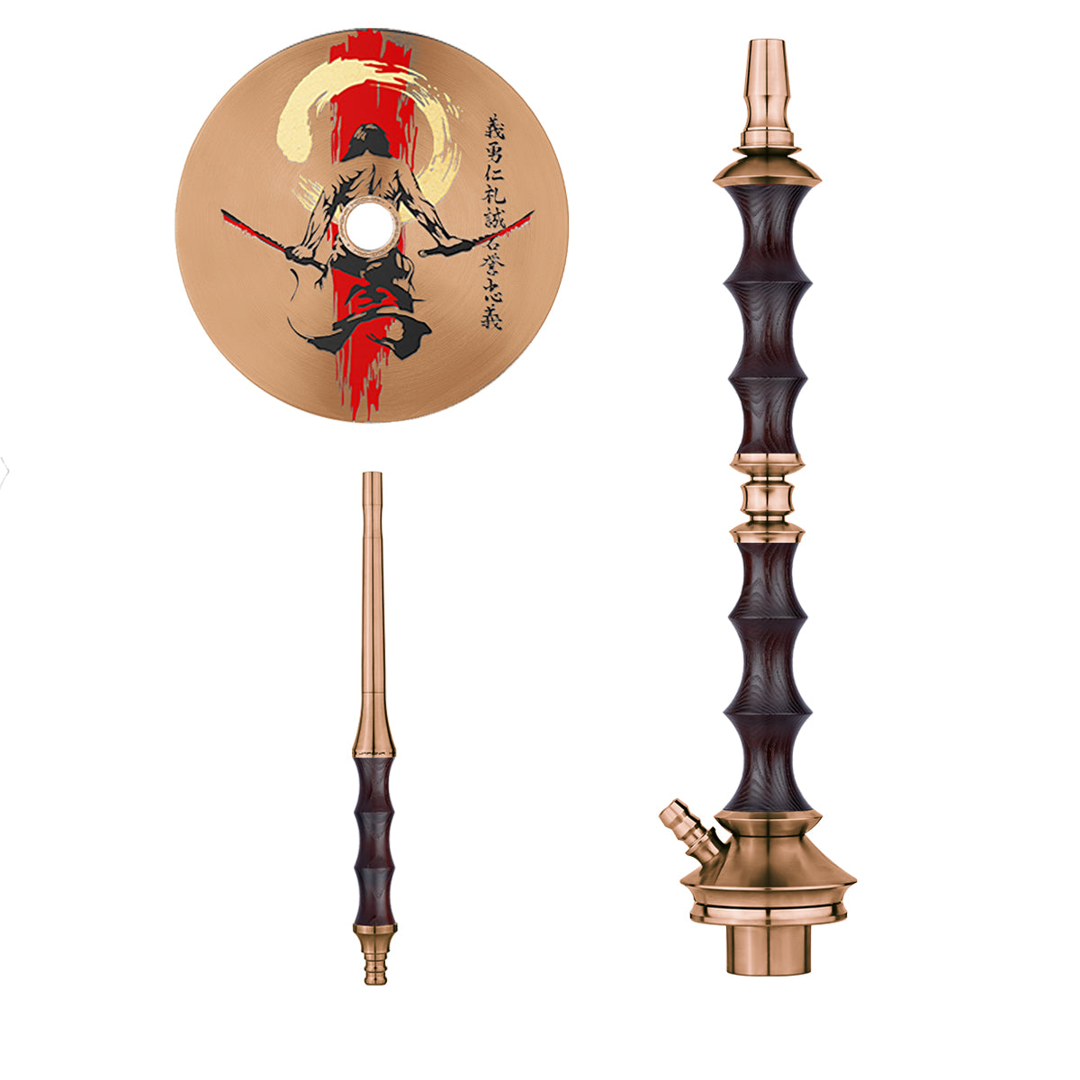 【受注販売】Japona hookah Sensei Bronze Venge / ジャポナフーカー センセイ ブロンズ ベンジ