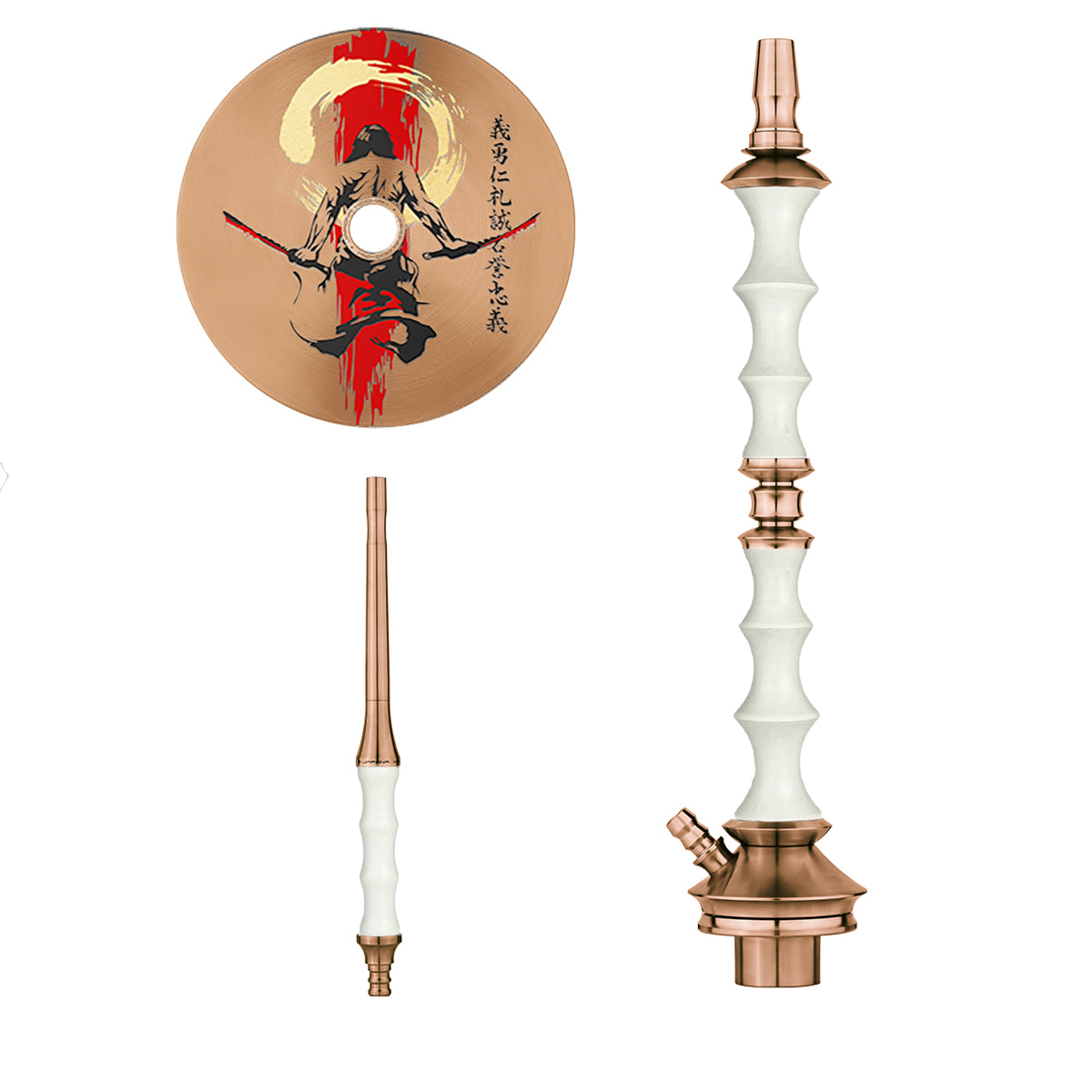 【受注販売】Japona hookah Sensei Bronze White / ジャポナフーカー センセイ ブロンズ ホワイト