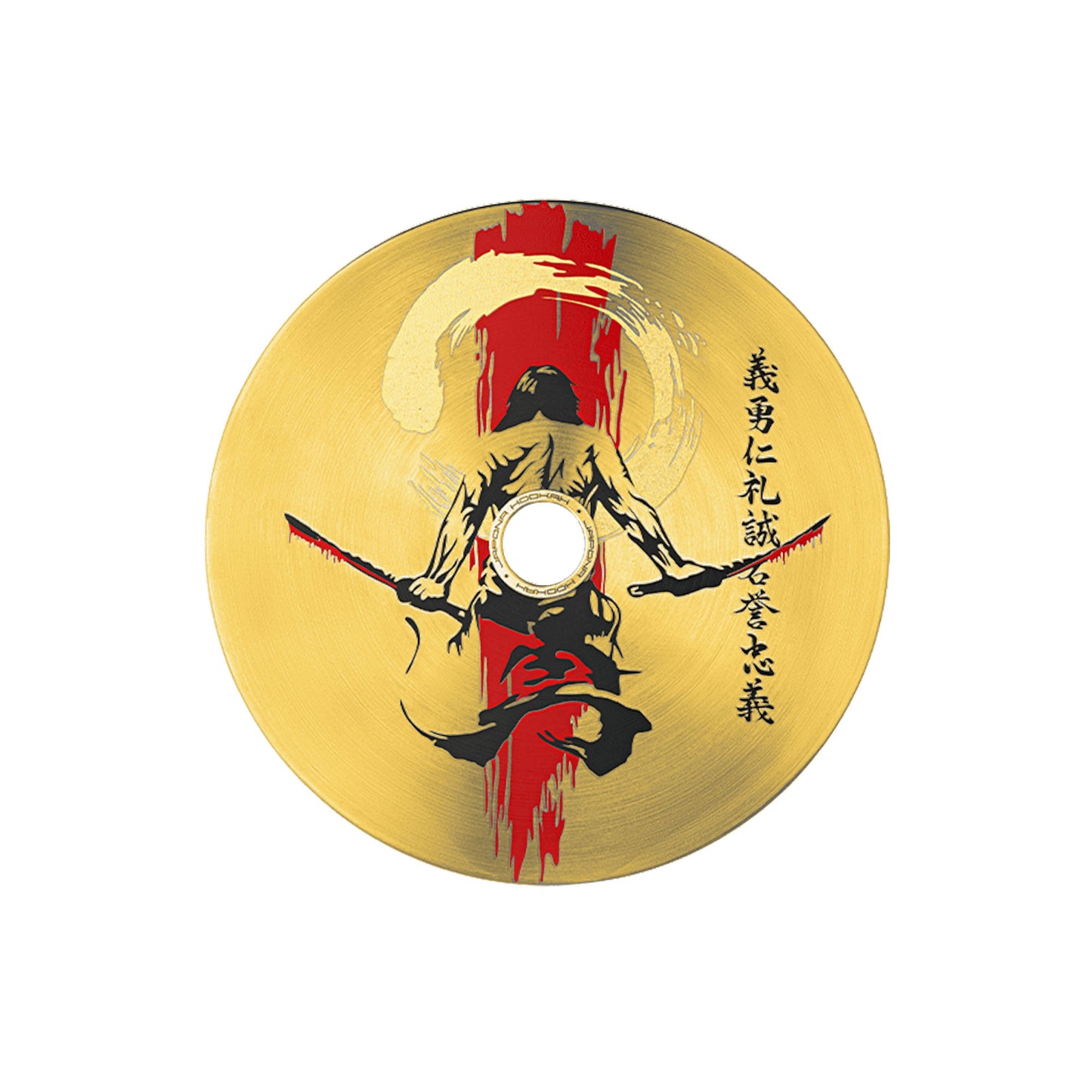 【受注販売】Japona hookah Sensei Gold Black / ジャポナフーカー センセイ ゴールド ブラック