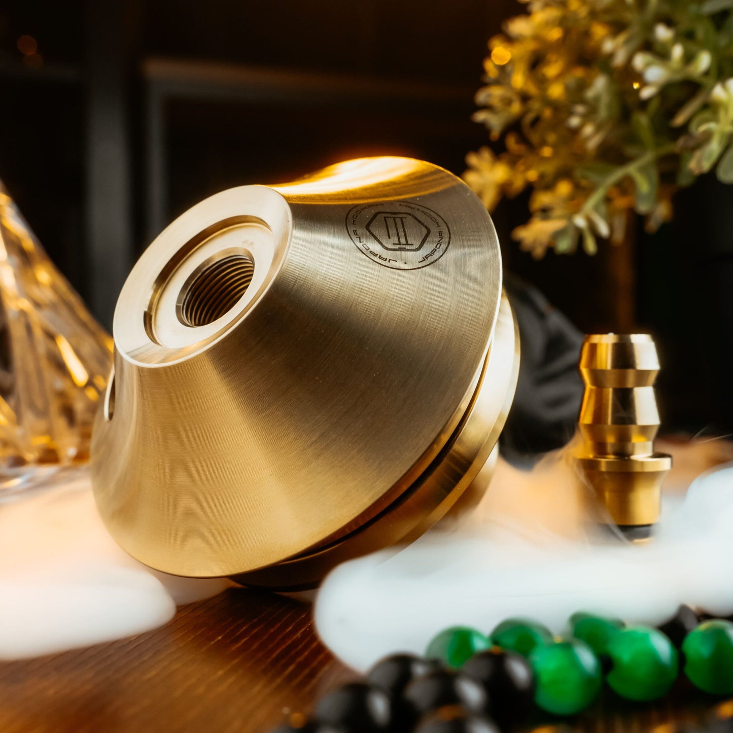 【受注販売】Japona hookah Sensei Gold Black / ジャポナフーカー センセイ ゴールド ブラック