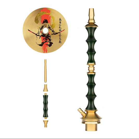 【受注販売】Japona hookah Sensei Gold Green / ジャポナフーカー センセイ ゴールド グリーン