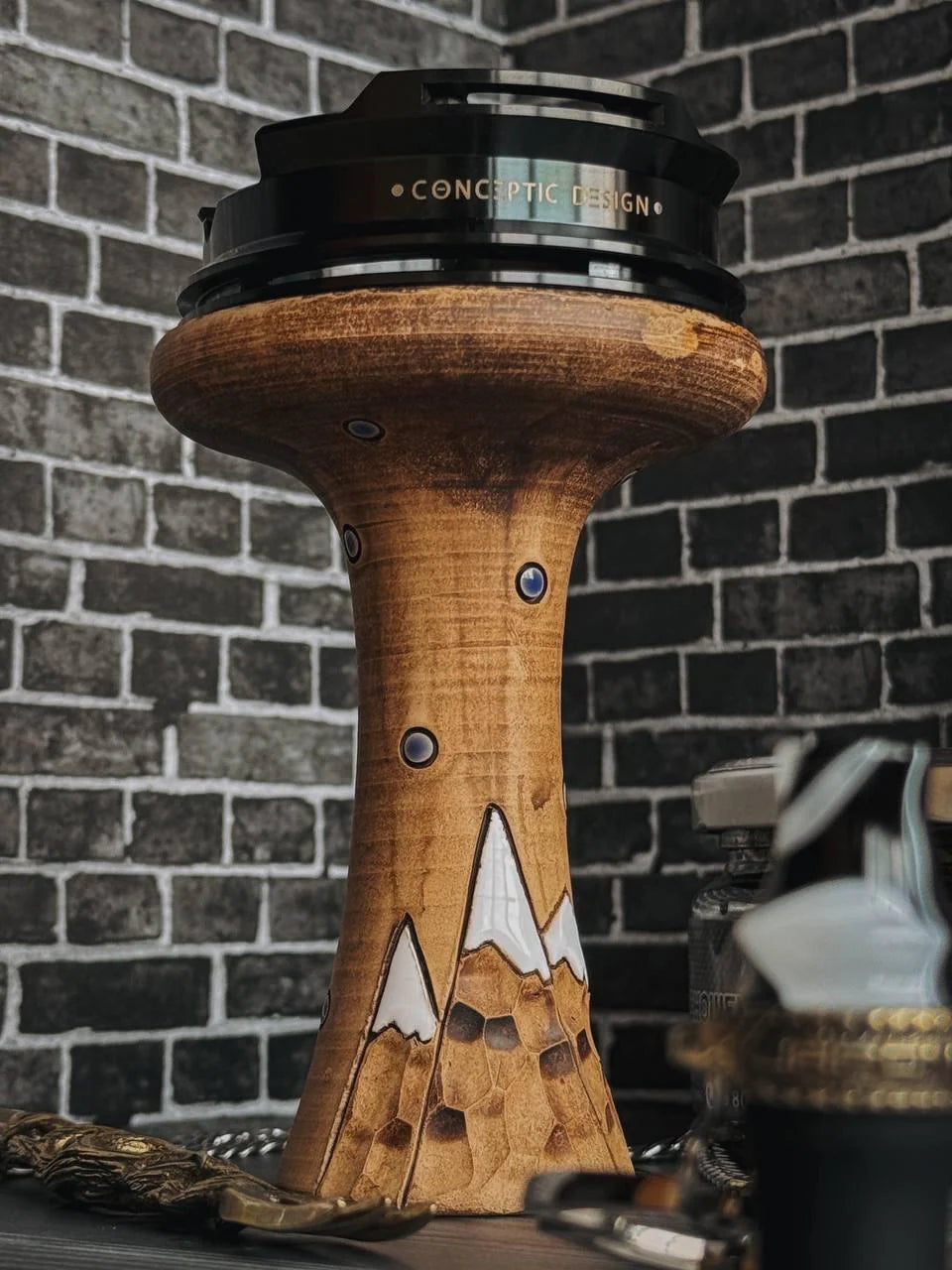 Japona Hookah x Mongol Alpinist Phunnel Bowl / ジャポナフーカー x  モンゴル アルピニストファンネルボウル