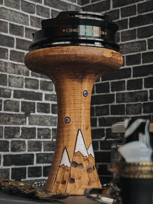 Japona Hookah x Mongol Alpinist Phunnel Bowl / ジャポナフーカー x  モンゴル アルピニストファンネルボウル