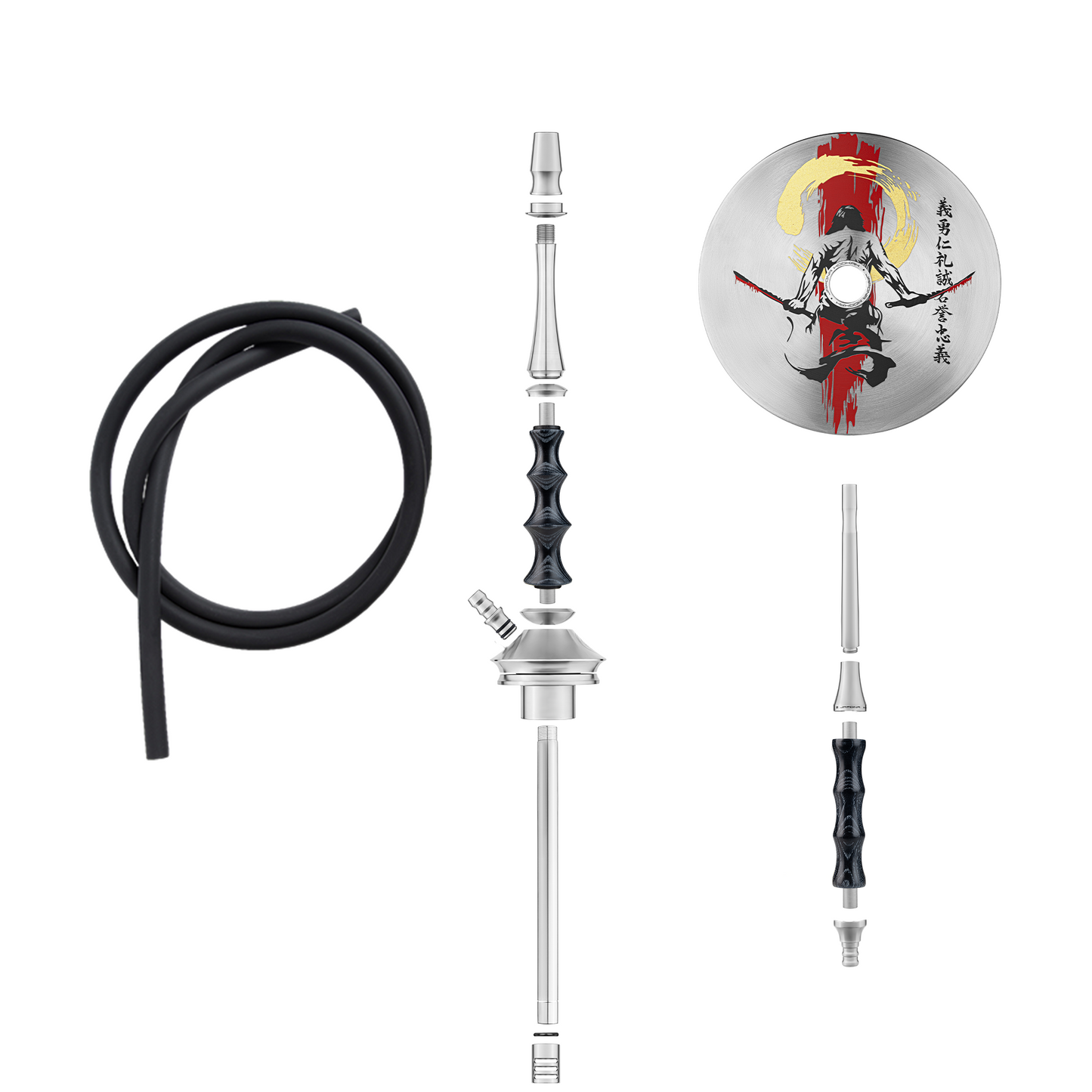【受注販売】Japona hookah Satori Black / ジャポナフーカー サトリ ブラック