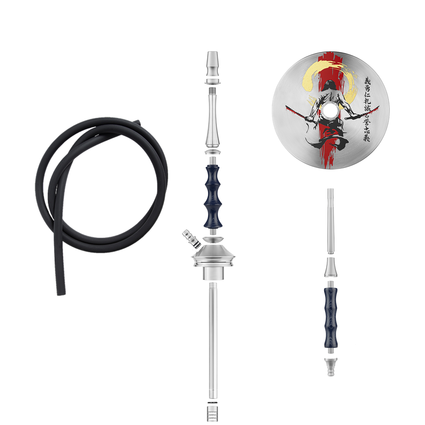 【受注販売】Japona hookah Satori Blue / ジャポナフーカー サトリ ブルー