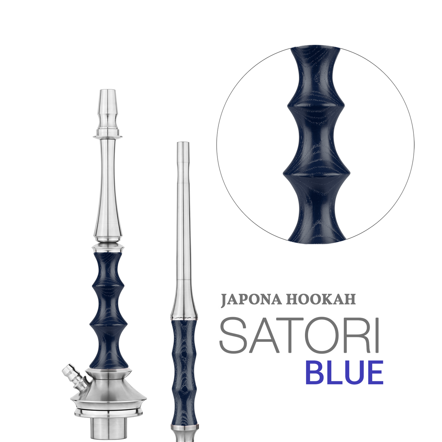 【受注販売】Japona hookah Satori Blue / ジャポナフーカー サトリ ブルー