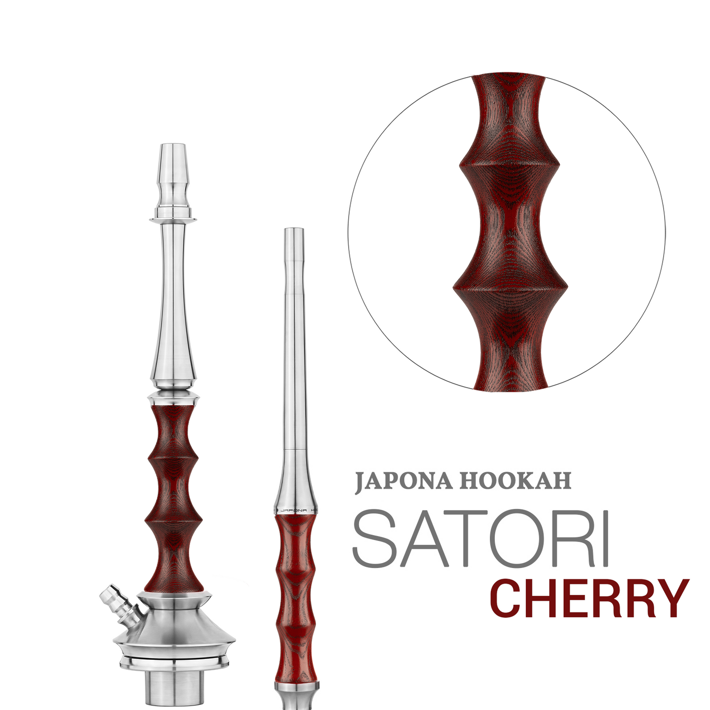 【受注販売】Japona hookah Satori Cherry / ジャポナフーカー サトリ チェリー