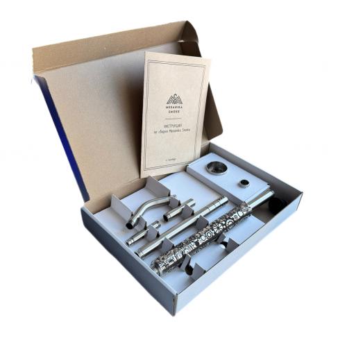 【受注販売】MEXANIKA SMOKE STM-B MS Silver / メキサニカ スモーク STM-B MS シルバー