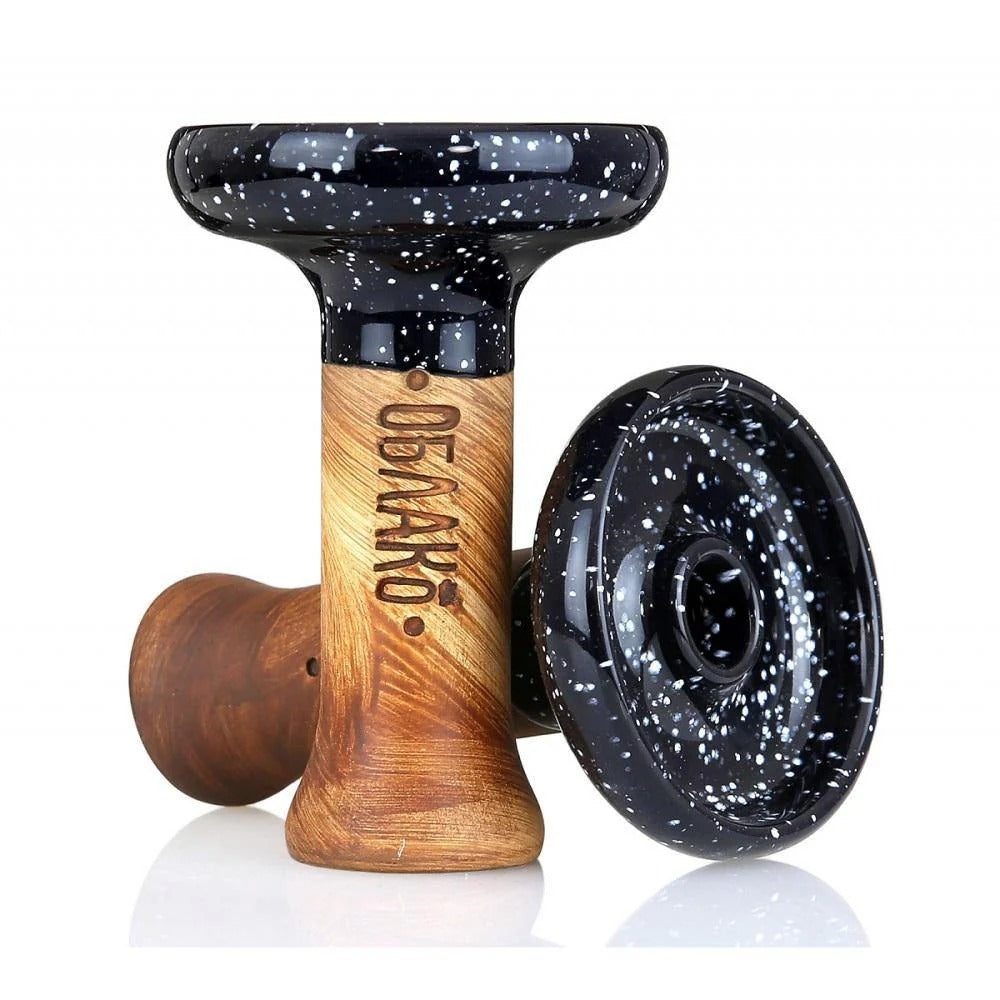 OBLAKO GLAZE Phunnel M Black & Space/オブラコ グレイズ ファンネル エム ブラック アンド スペース