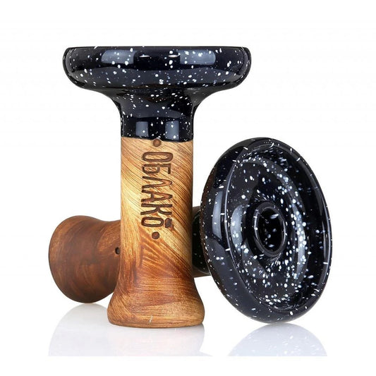 OBLAKO GLAZE Phunnel M Black & Space/オブラコ グレイズ ファンネル エム ブラック アンド スペース