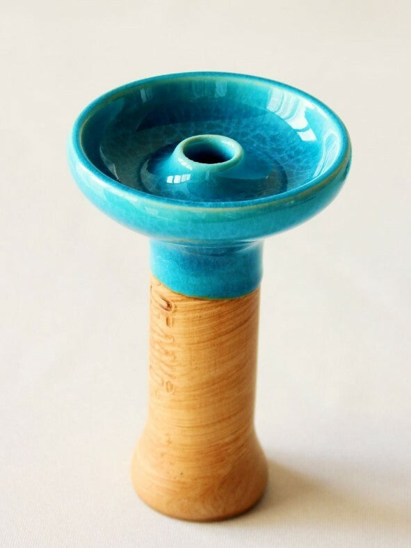 OBLAKO GLAZE Phunnel M Blue Crackle/オブラコ グレイズ ファンネル エム ブルークラックル