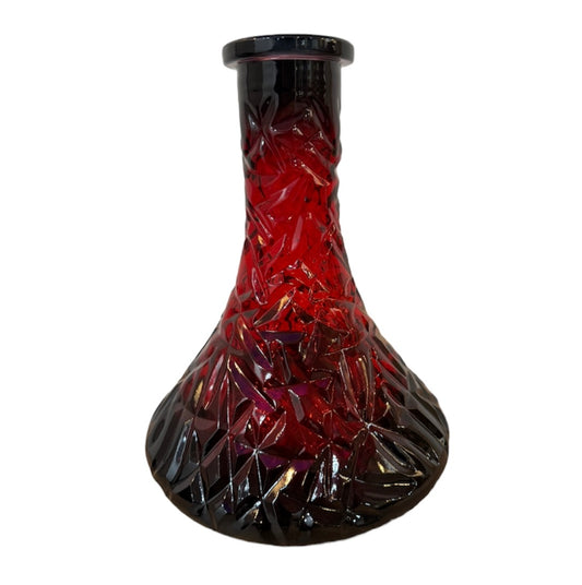 デザインカラーボトル Red Black