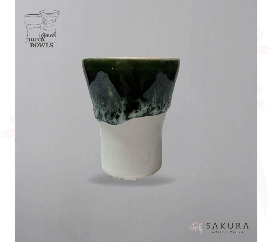 THICC+ Phunnel White+green / シック プラス ファンネル ホワイト+グリーン