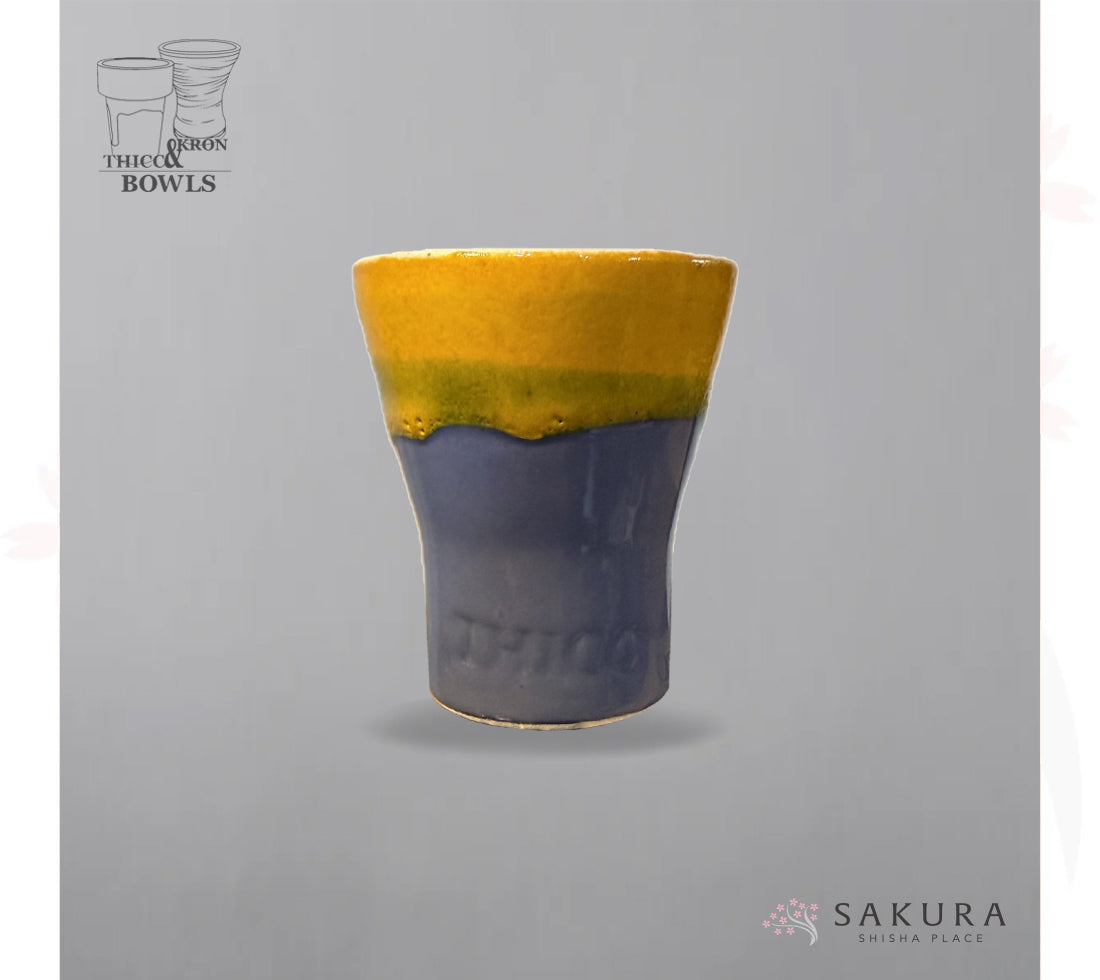 Thicc+ Phunel Blue-yellow/シック プラス フェンネル ブルー イエロー