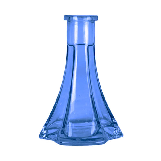 Vessel Glass Pyramid Clear Blue/ヴェッセル グラス ピラミッド クリア ブルー