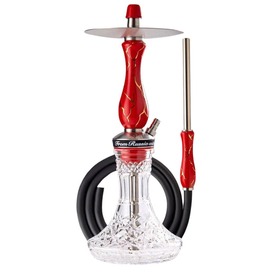 【受注販売】RF HOOKAH Lightning Marble Red/アールエフ フーカー ライトニング マーブル レッド