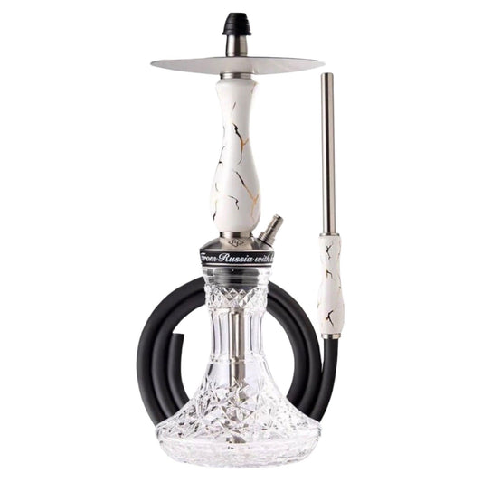【受注販売】RF HOOKAH Lightning Marble White/アールエフ フーカー ライトニング マーブル ホワイト