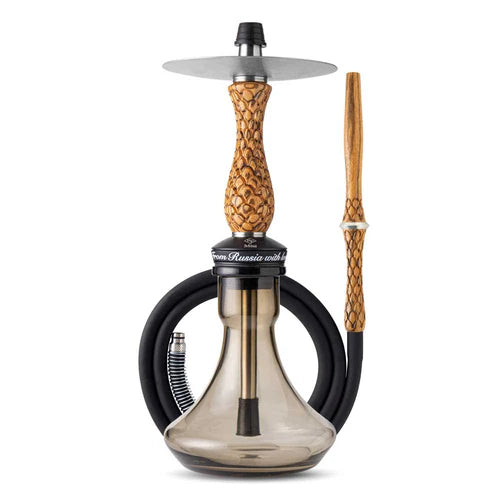【受注販売】RF HOOKAH WOOD MINI Zebrano/アールエフ フーカー ウッド ミニ ゼブラノ